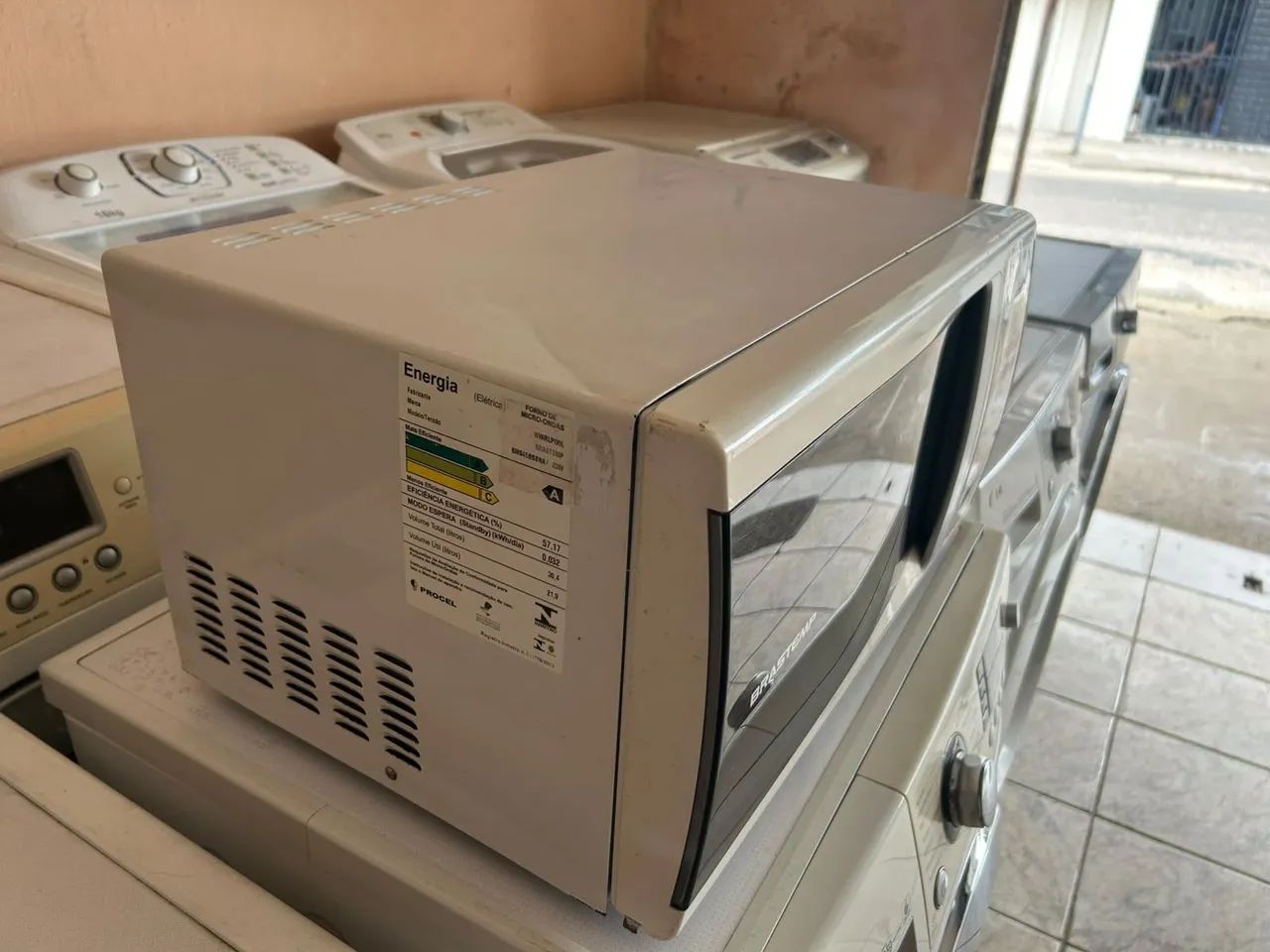Microondas Brastemp 32 Litros !!  - Foto 2