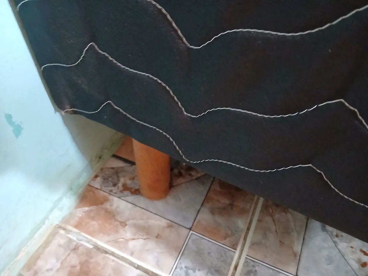 Vendo cama casal nova - Foto 5