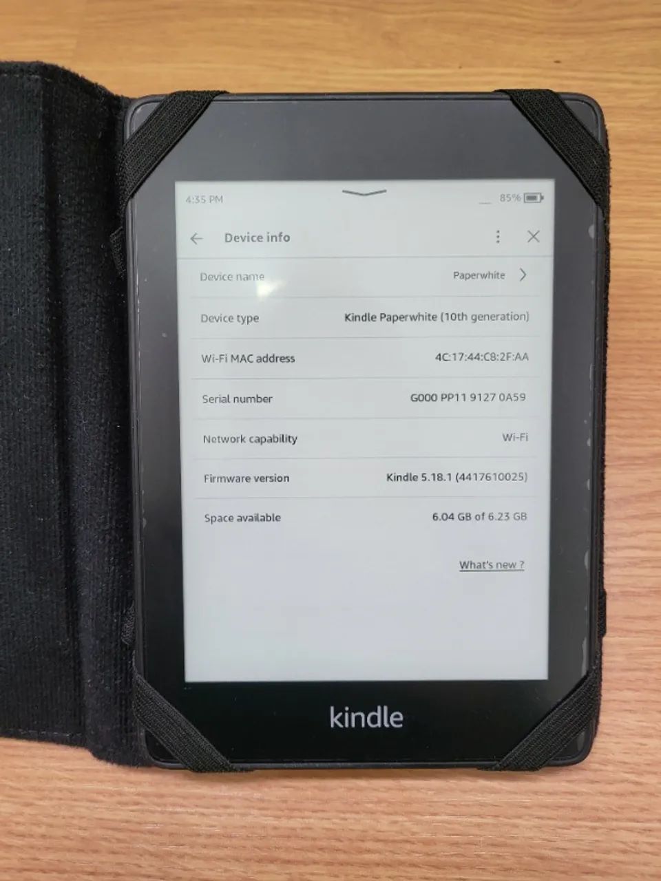 Kindle Paperwhite 10th Gen - Foto 2
