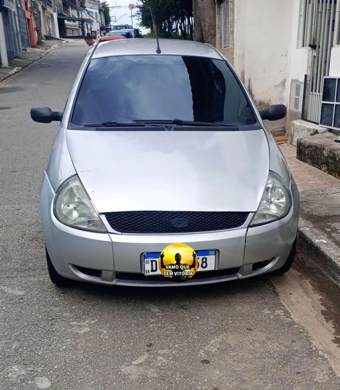 Ford KA GL 1.0i Zetec Rocam 2005