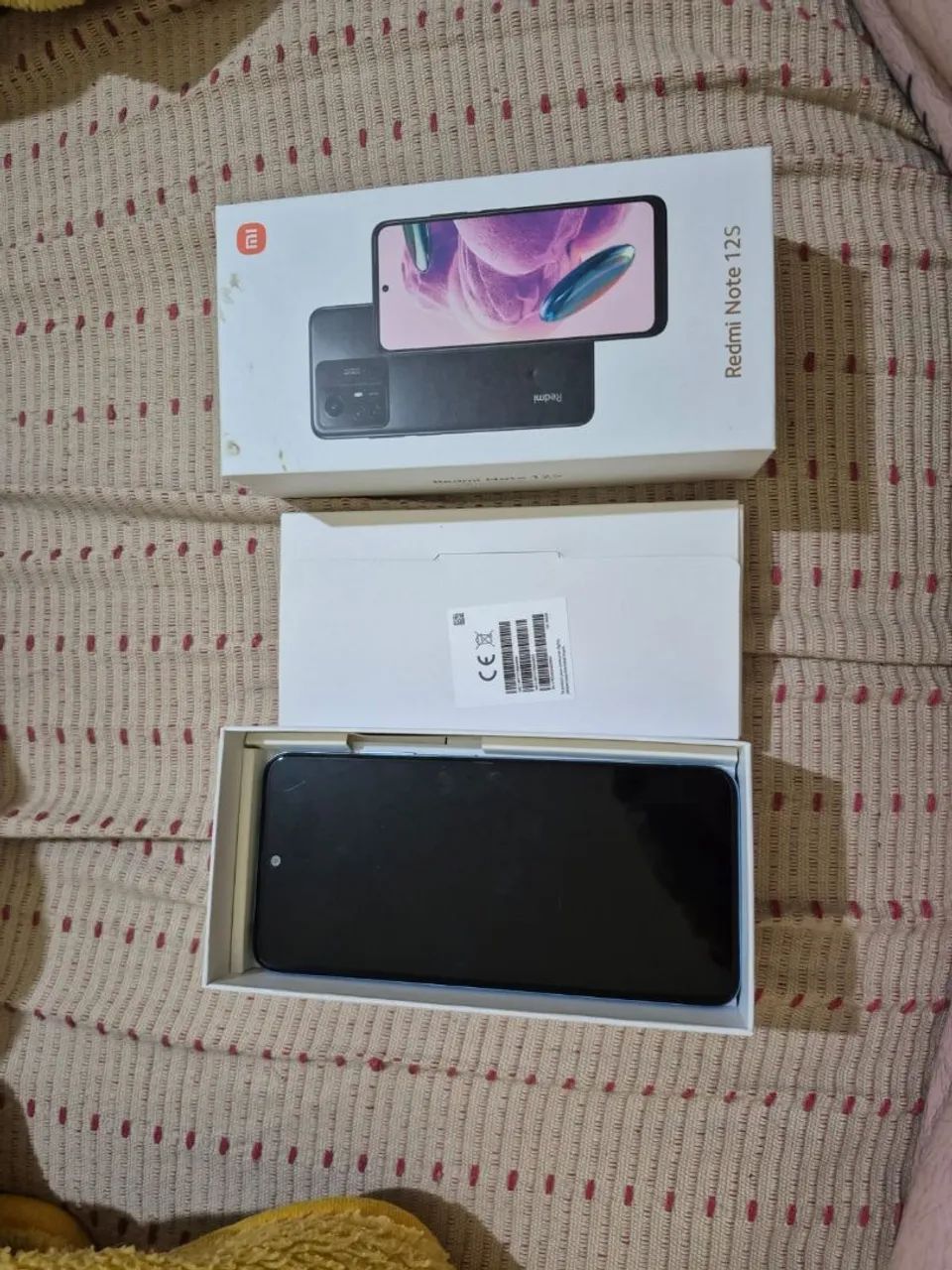 Redmi Note 12S (Semi novo, 1 mês de uso)