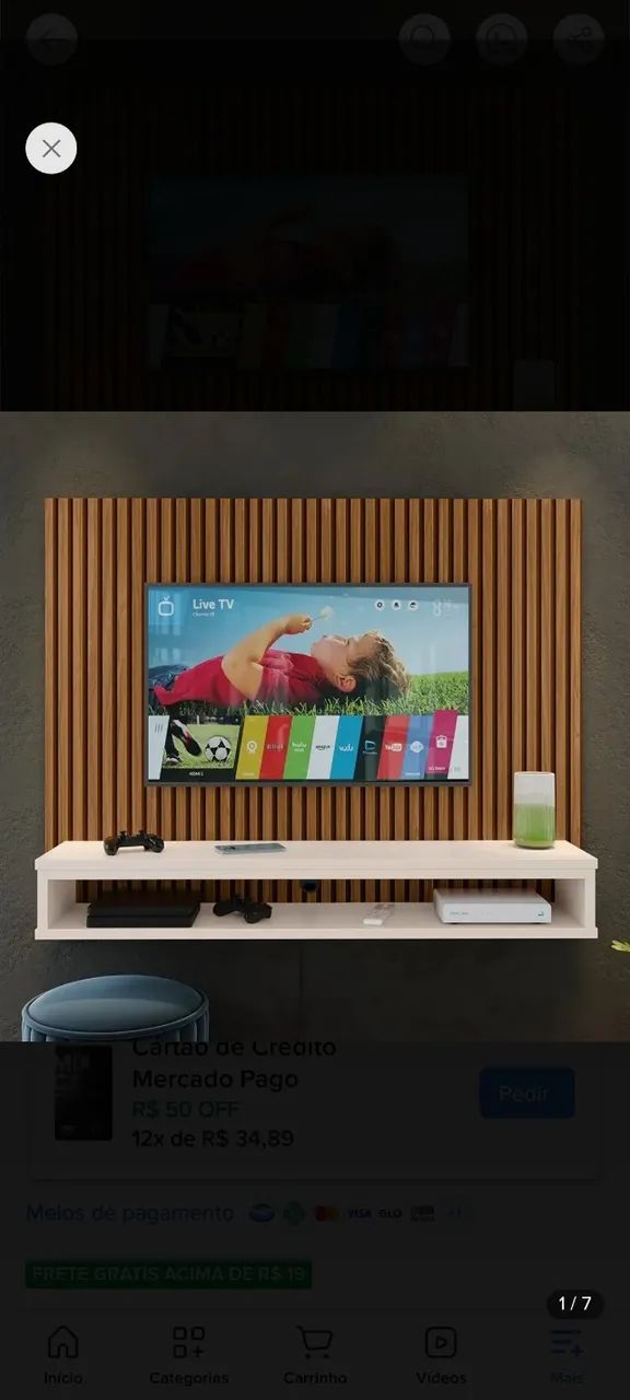 Painel para tv - Foto 2