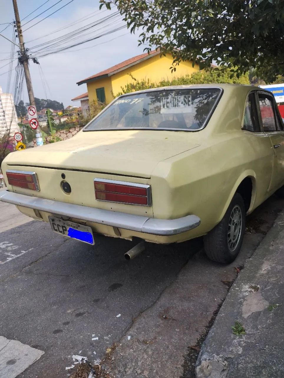 Ford Corcel II L 1977 - Foto 3