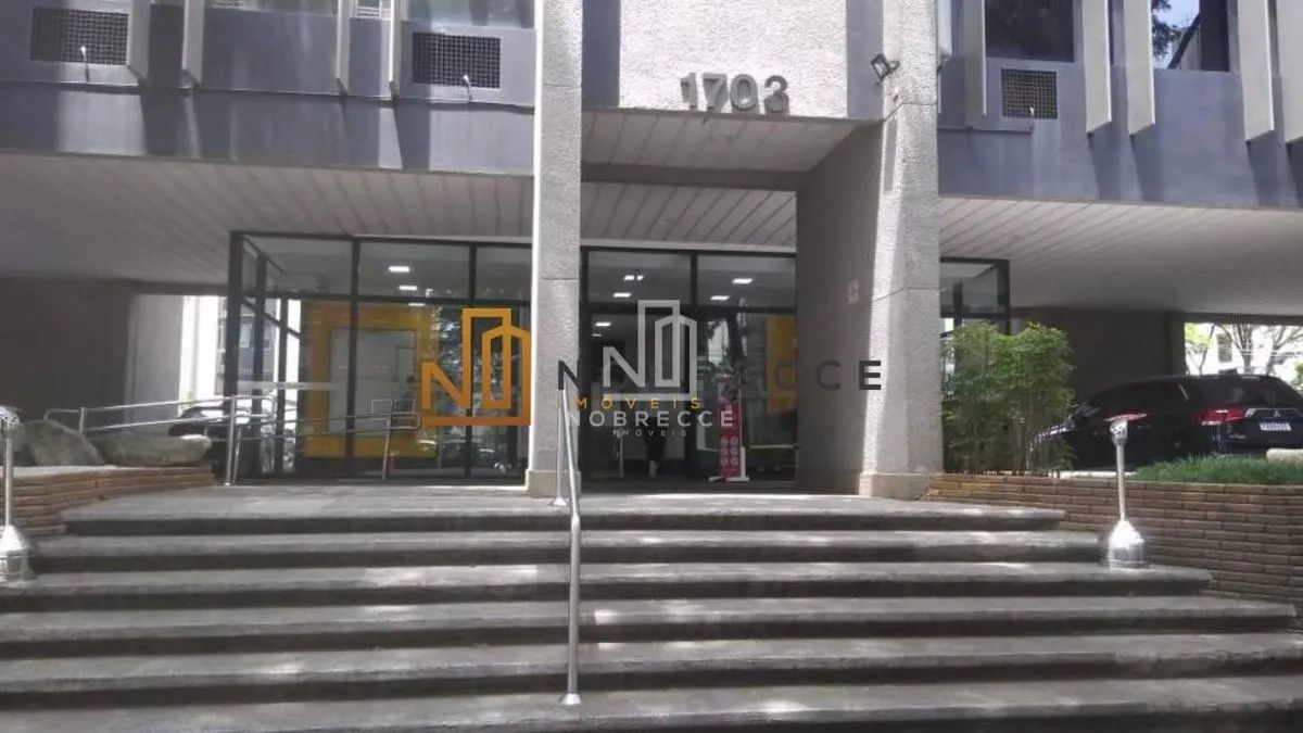 Sala comercial para escritório localizado no Edifício da Gávea, Brooklin Novo ? São Paulo