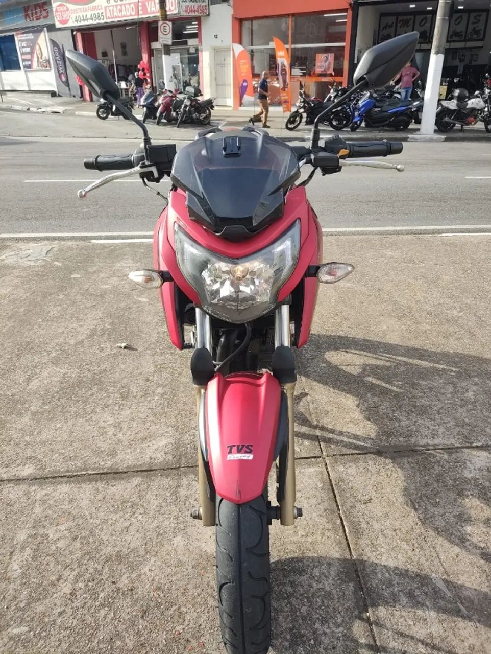 Dafra Apache RTR 200 2021