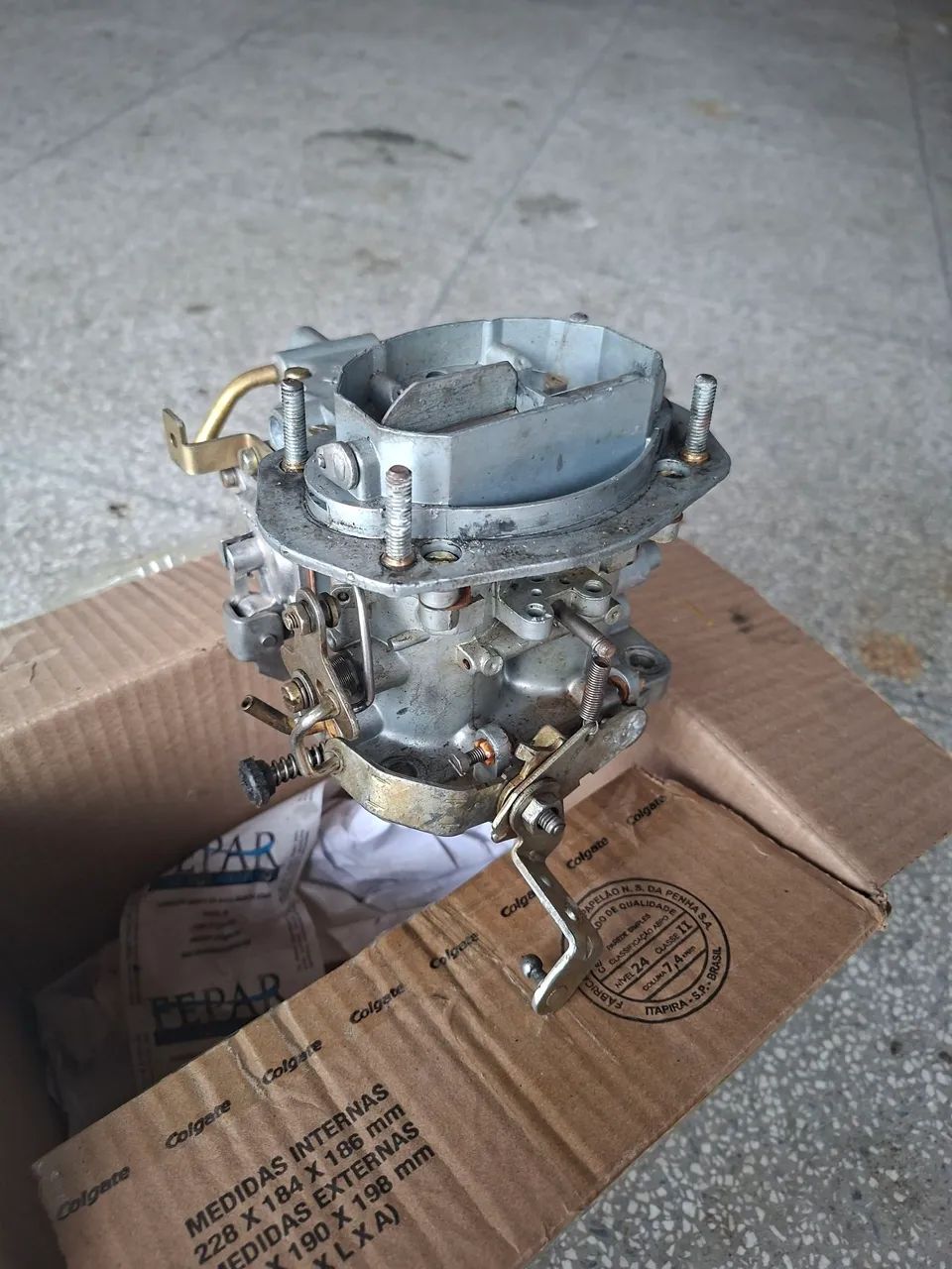 Carburador Solex H-34 Corcel II Gasolina - Peças para carros, vans