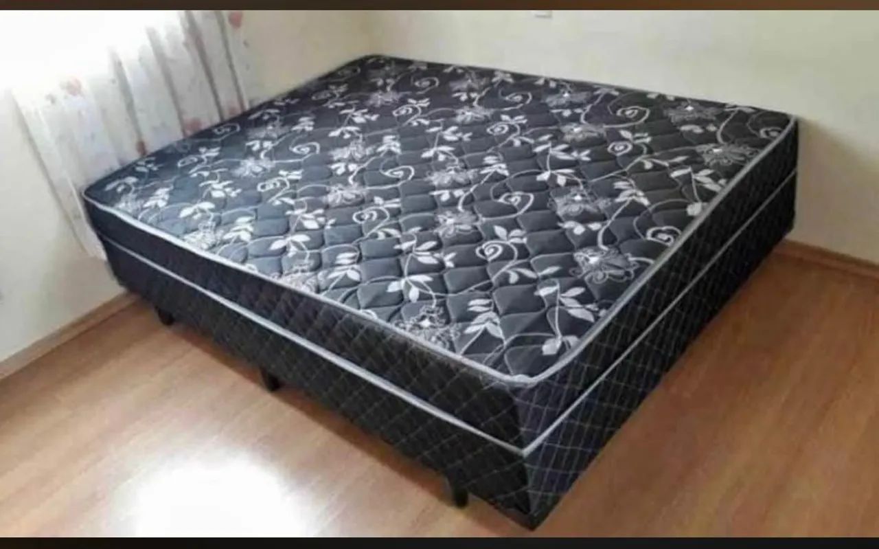 Vende se cama box com um mês de uso - Foto 2