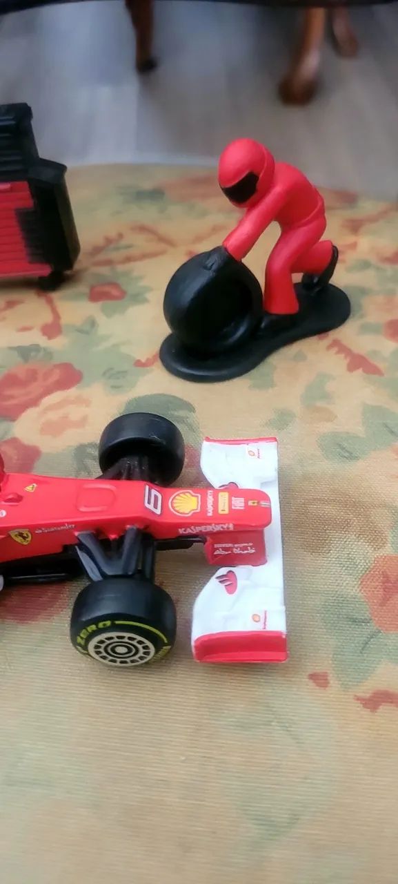 KIT FERRARI PIT-STOP PARA SUA COLEÇÃO  - Foto 5