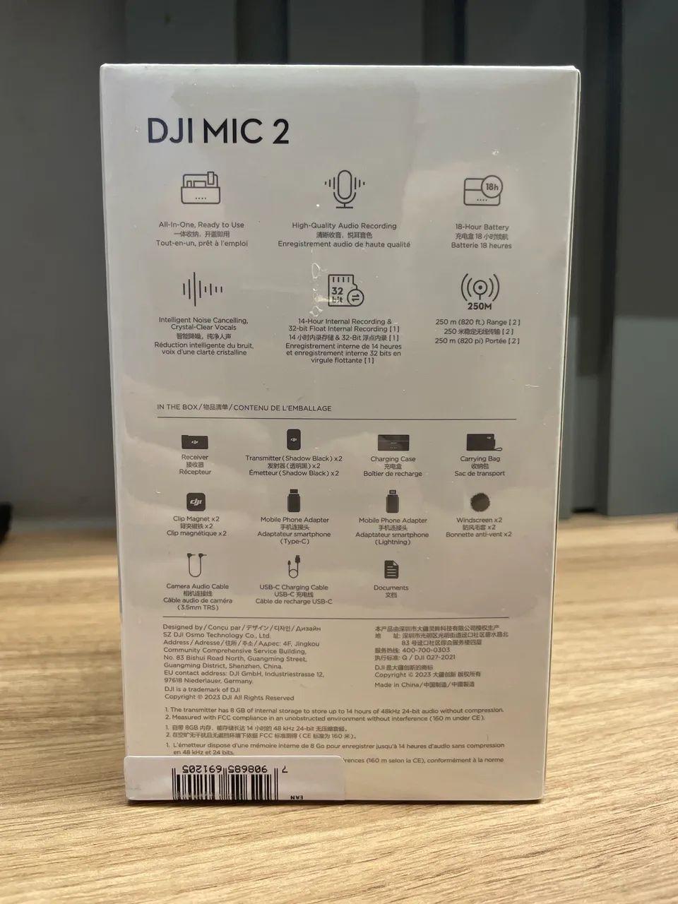 DJI MIC 2 - LACRADO - Foto 2