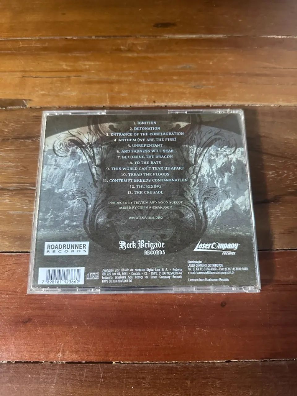 Trivium - CD - The Crusade - Foto 2