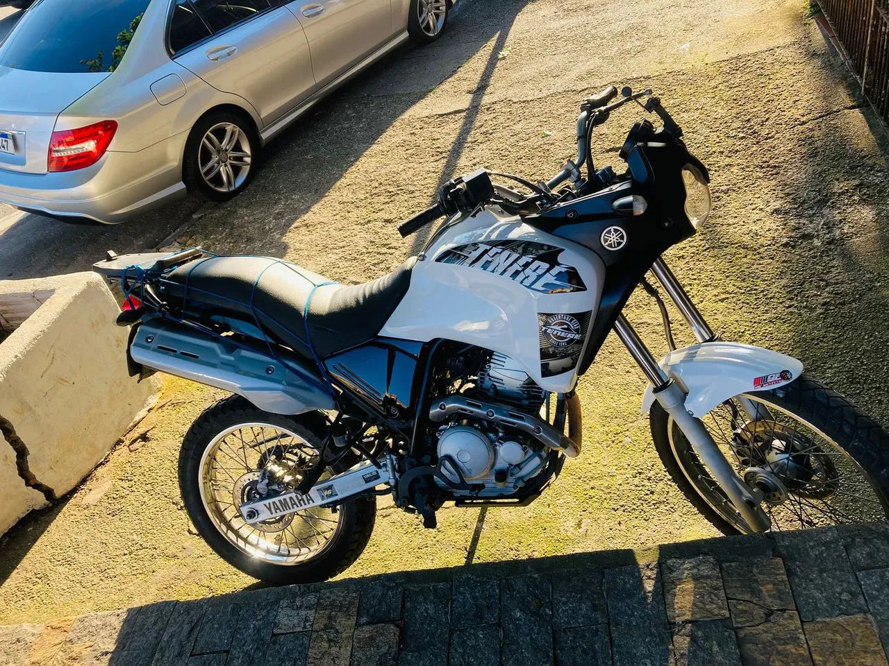 Moto Ténéré 