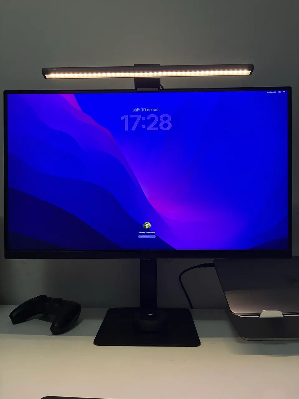 Monitor Samsung ViewFinity S6 27 QHD 100Hz IPS USB-C 90W