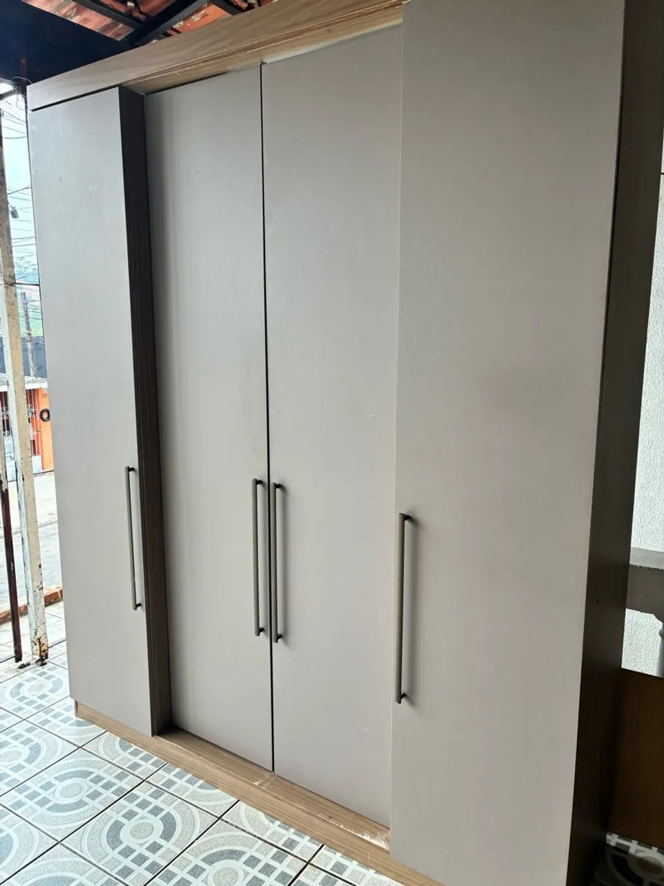 Guarda roupa usado