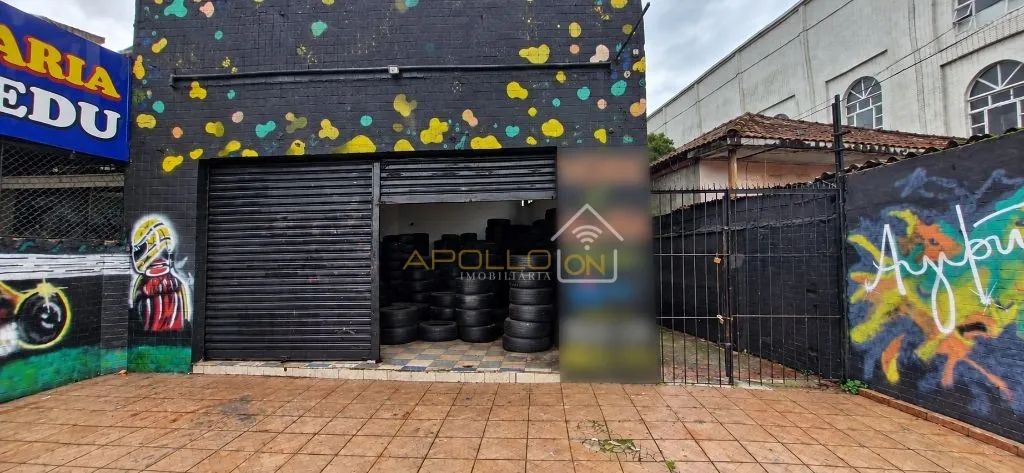 Prédio Comercial - Macuco - Santos