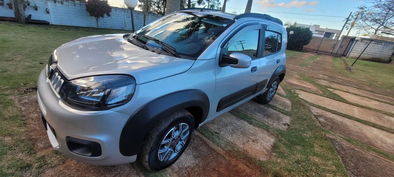 Fiat Uno WAY 1.4 EVO Fire Flex 8V 5P 2015