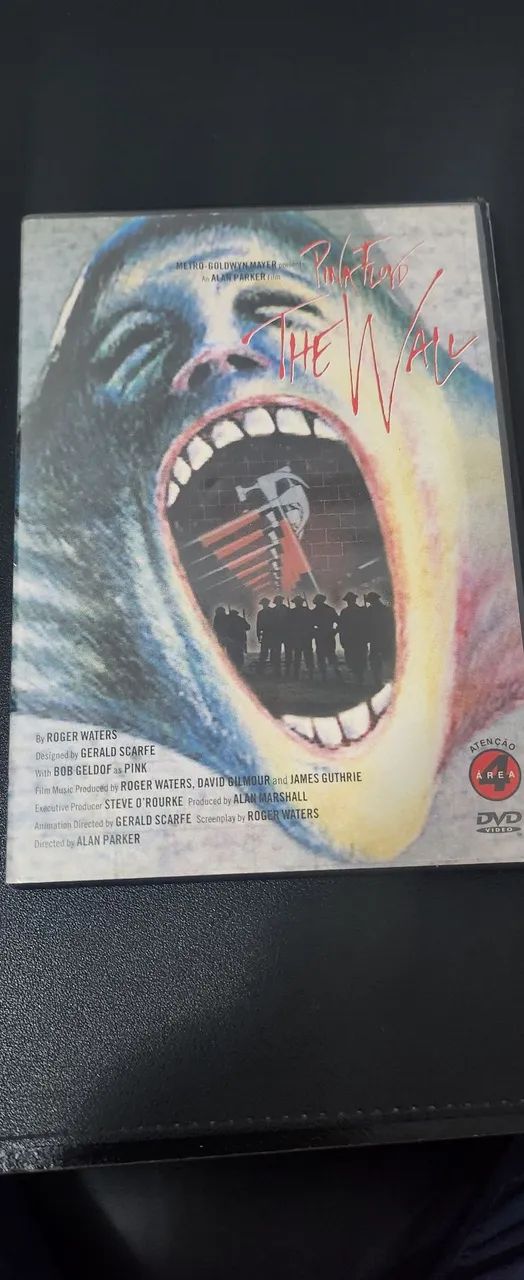 DVD Pink Floyd "The Wall" (Original)