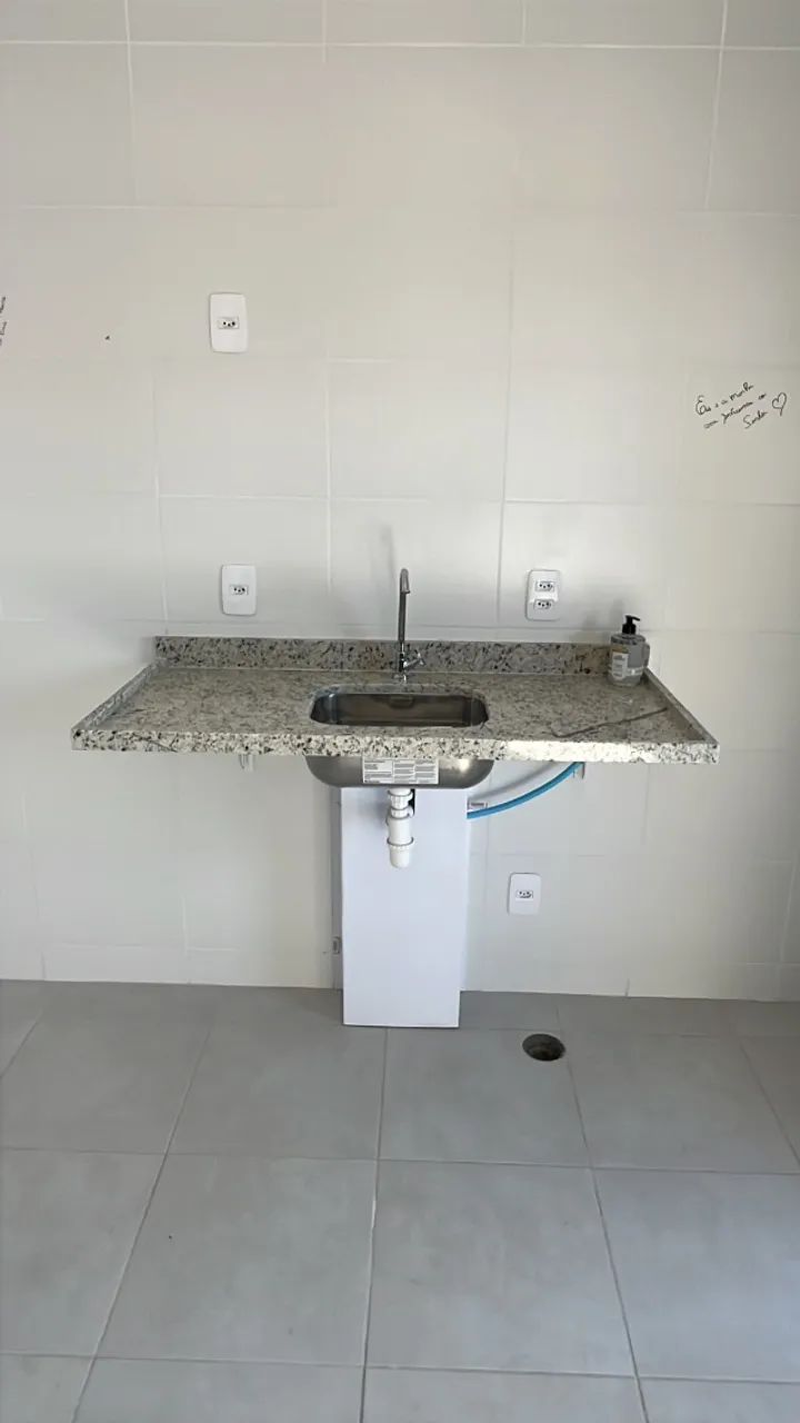 Cuba e pia de cozinha 