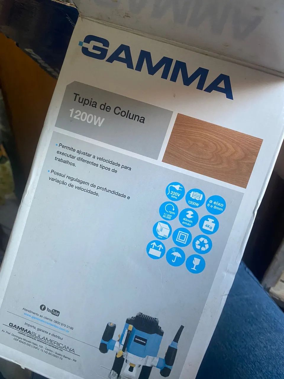 Tupia de coluna  - Foto 3