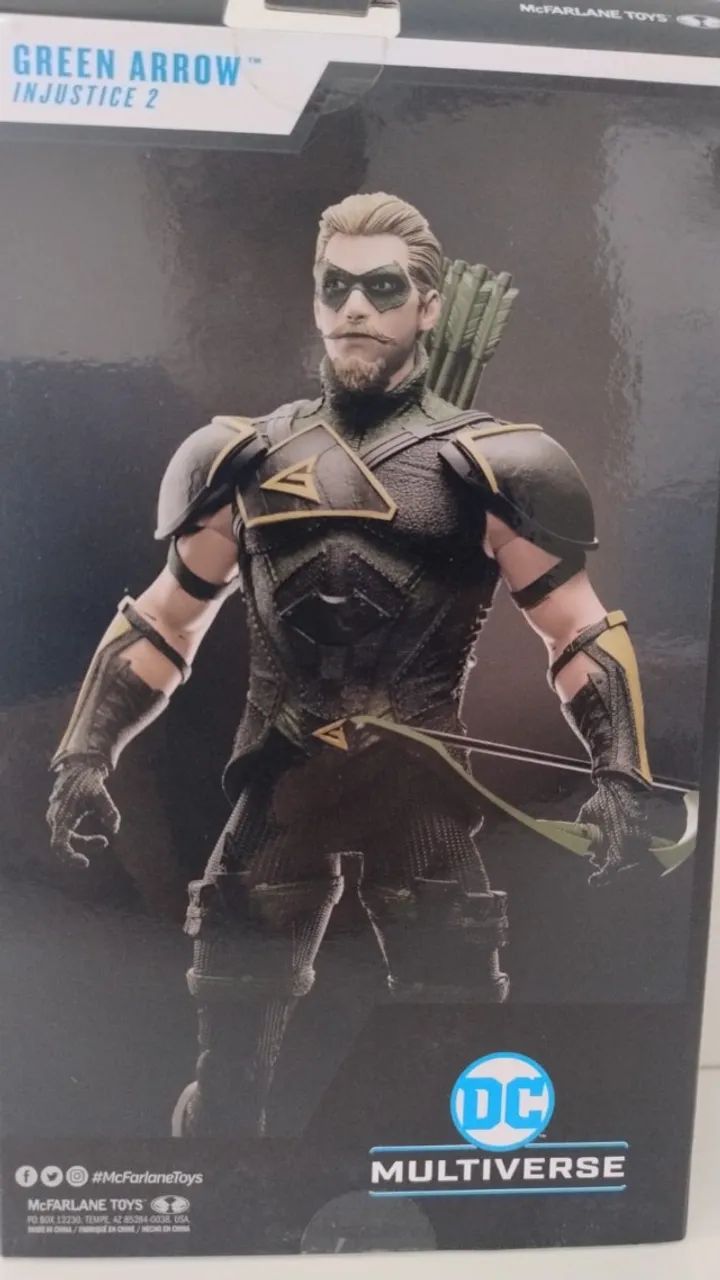 GREEN ARROW - DC MULTIVERSE - Foto 2