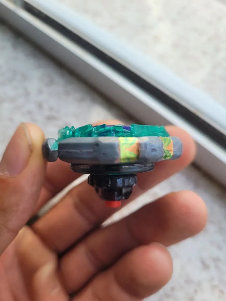 Beyblade Ray Striker / Unicornio   D125cs BB-71  - Takara Tomy - Foto 3
