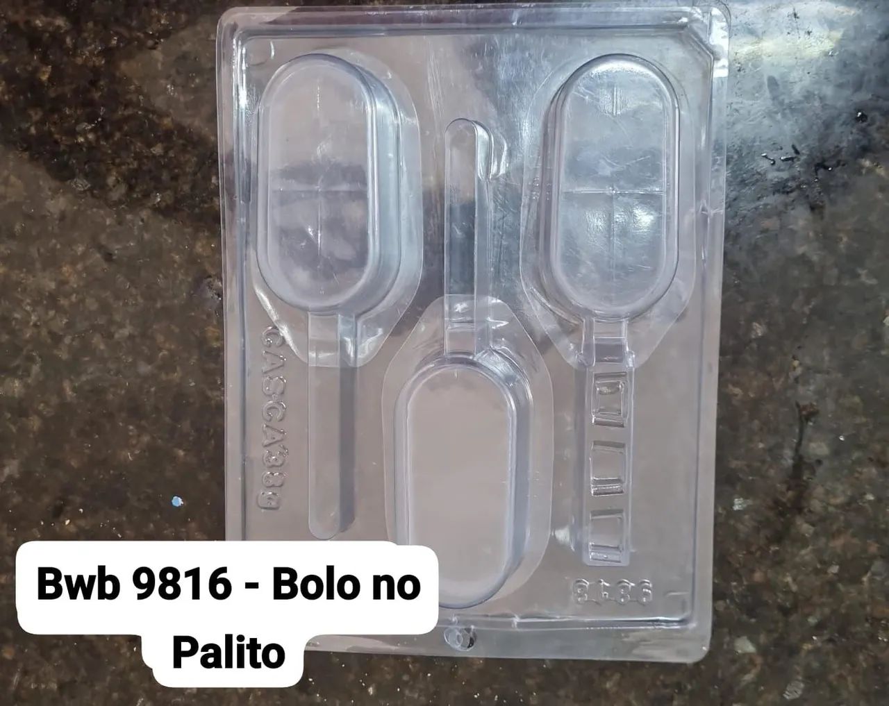 Kit Formas Chocolate  - Foto 4