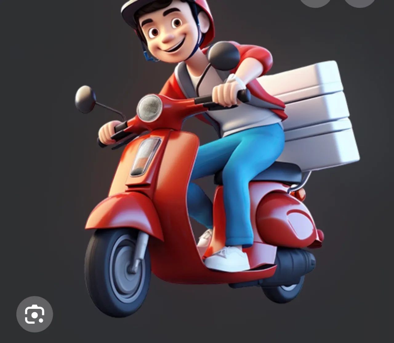 Precisamos de motoboy 