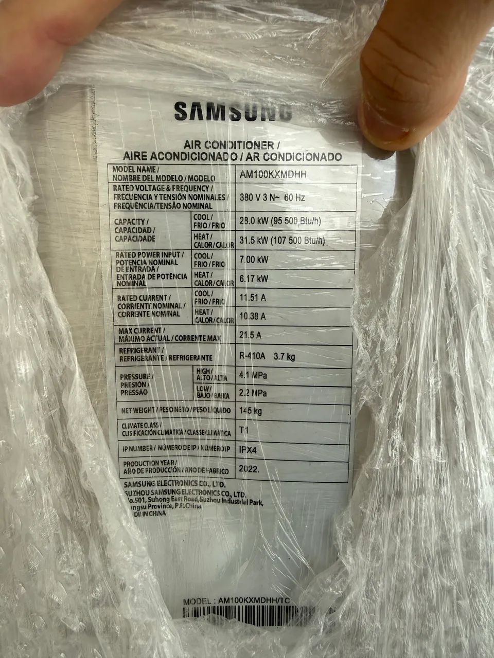 Condensadora VRF Samsung 98mil btus - Foto 2