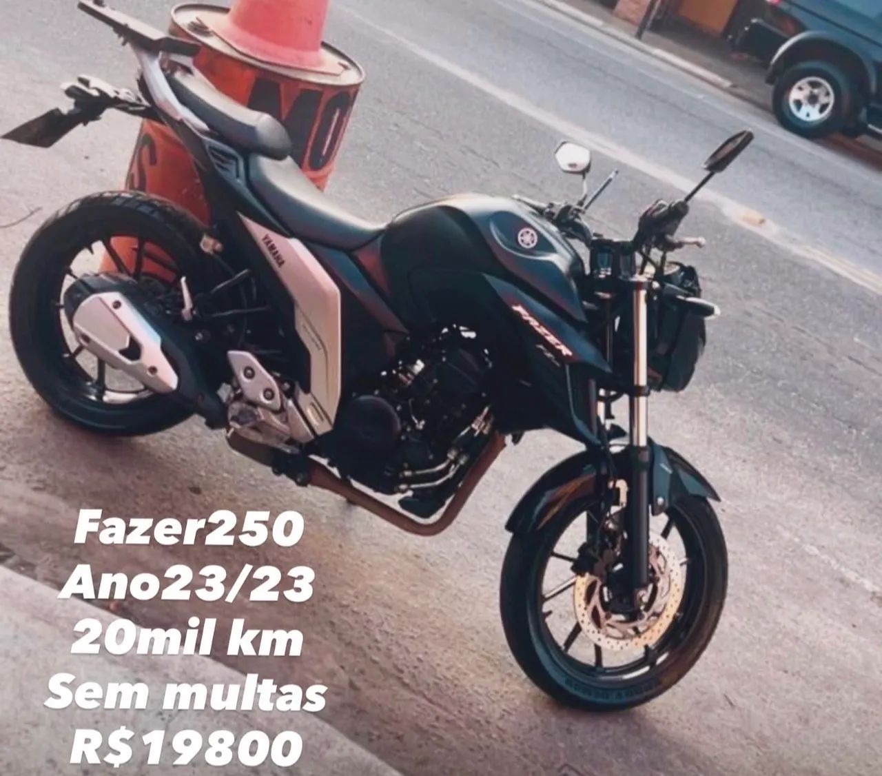 FZ25 2023 flex 20 mil km  - Foto 2