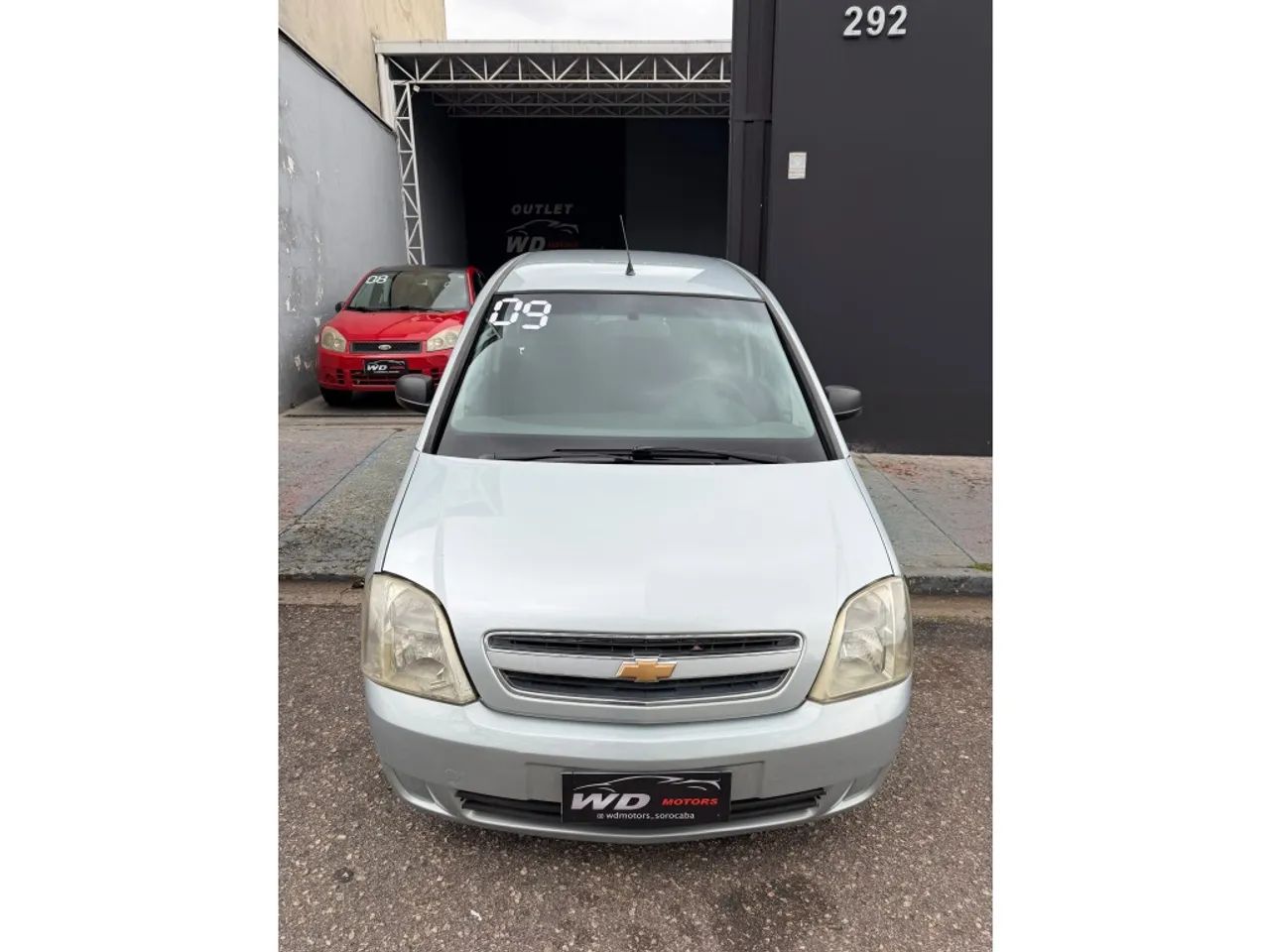 Chevrolet Meriva Joy 1.4 MPFI 8V ECONOFLEX 5p, foto 6 de 8