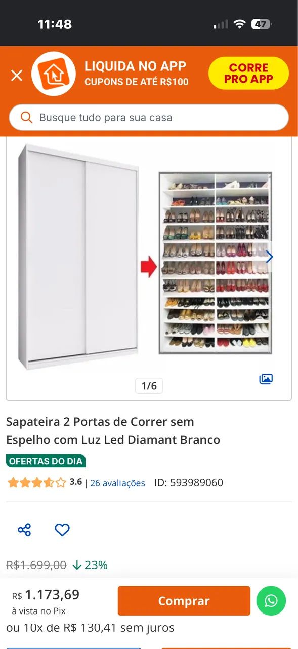 Sapateira Grande