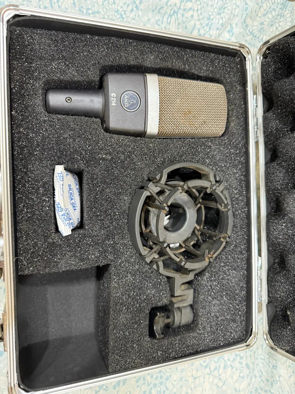Microfone Akg c214 condensador - Foto 5