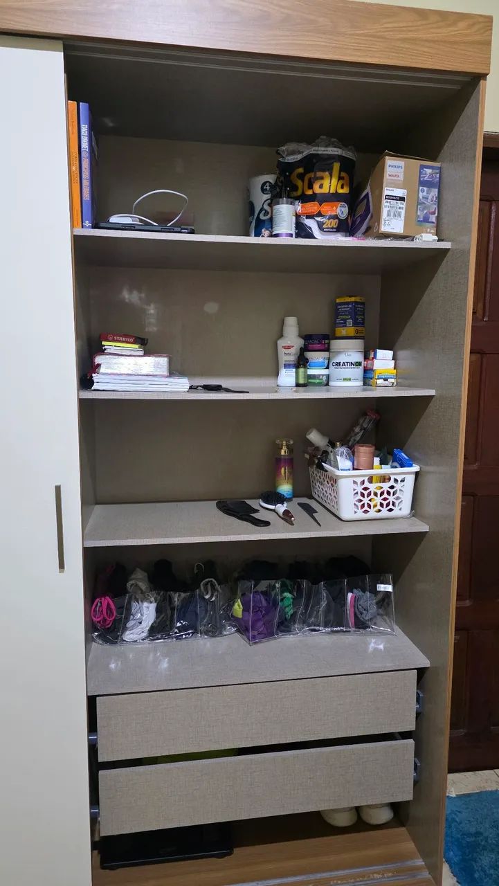 Guarda-roupa seminovo - Foto 4