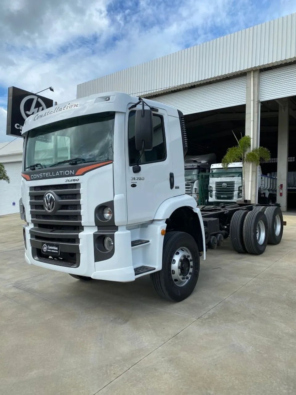VW Constellation 31.280 6x4 - 2019