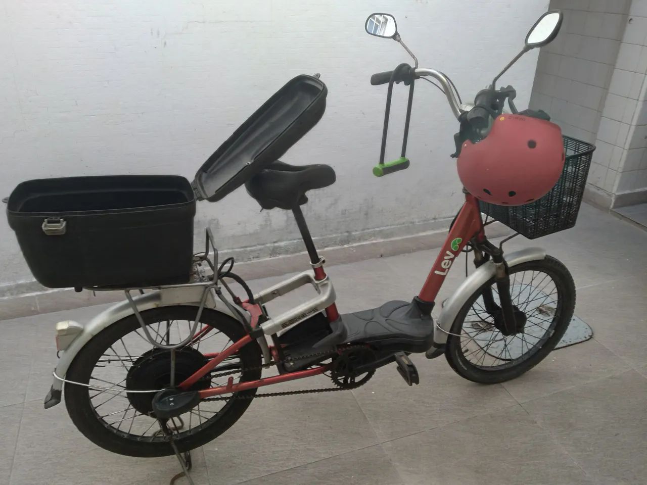 Bicicleta Elétrica LEV E-BIke-S (Lítio) - Foto 4