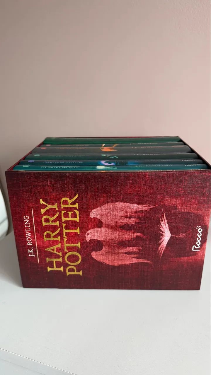 Box Harry Potter - Coleção Completa | Nunca Usado - Foto 4