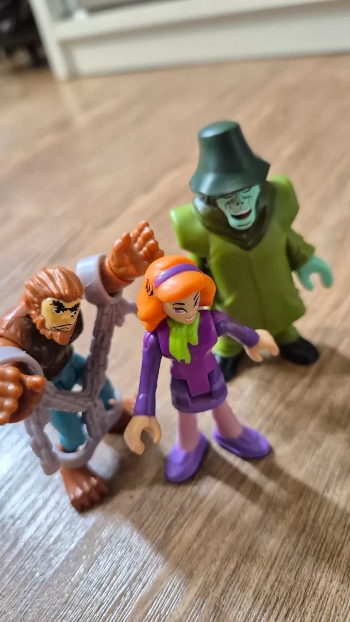 Fisher-Price Imaginext Scooby-Doo Daphne & Mr. Hyde e lobisomem 