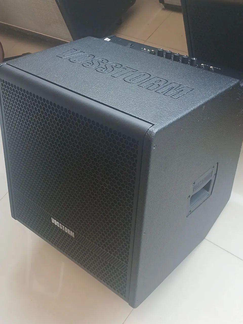 Cubo de Baixo VOSSTORM inclinado 