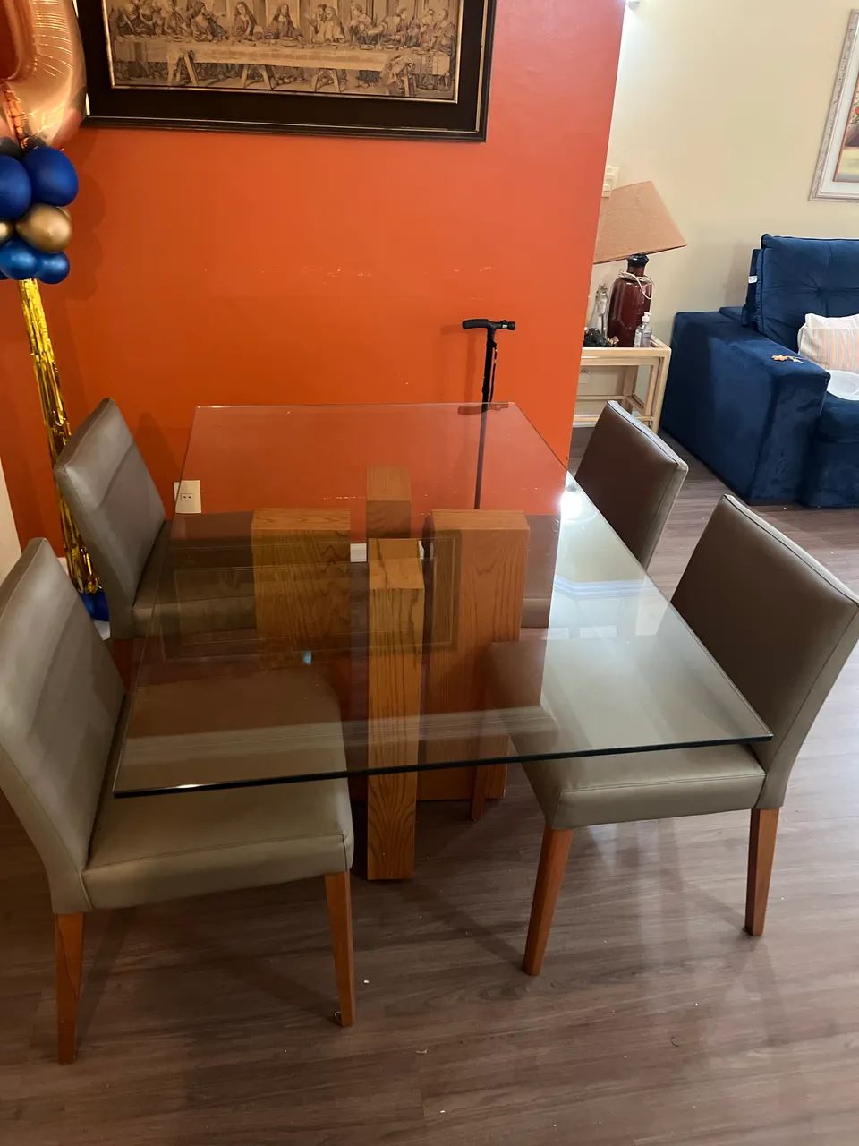 Vendo linda mesa de jantar - Foto 2