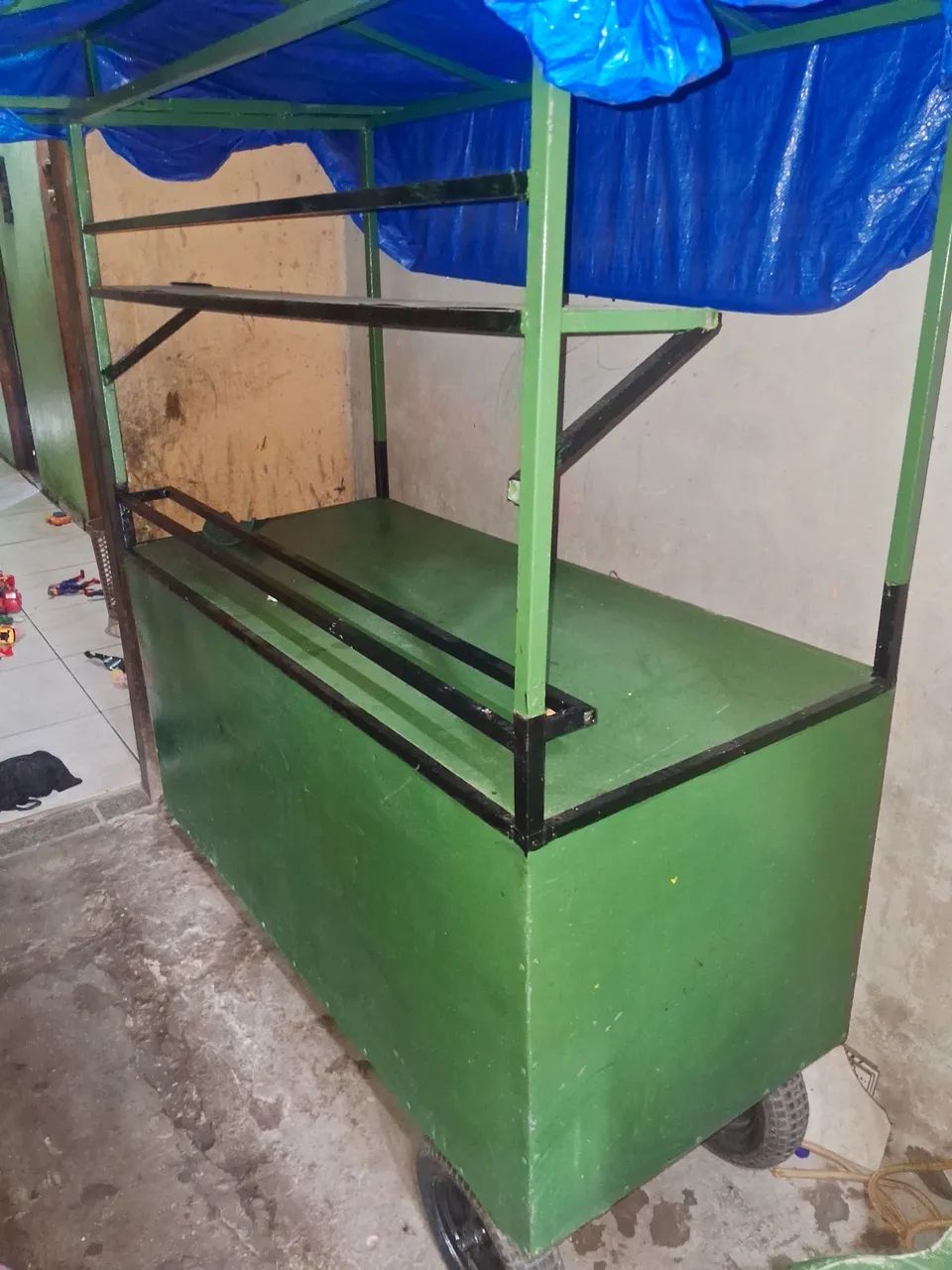 Carro de lanche