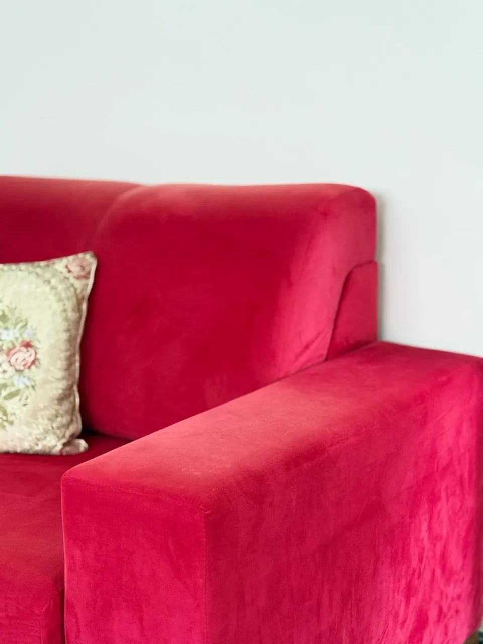 Conjunto de sofás retráteis 2 e 3 lugares. - Foto 2