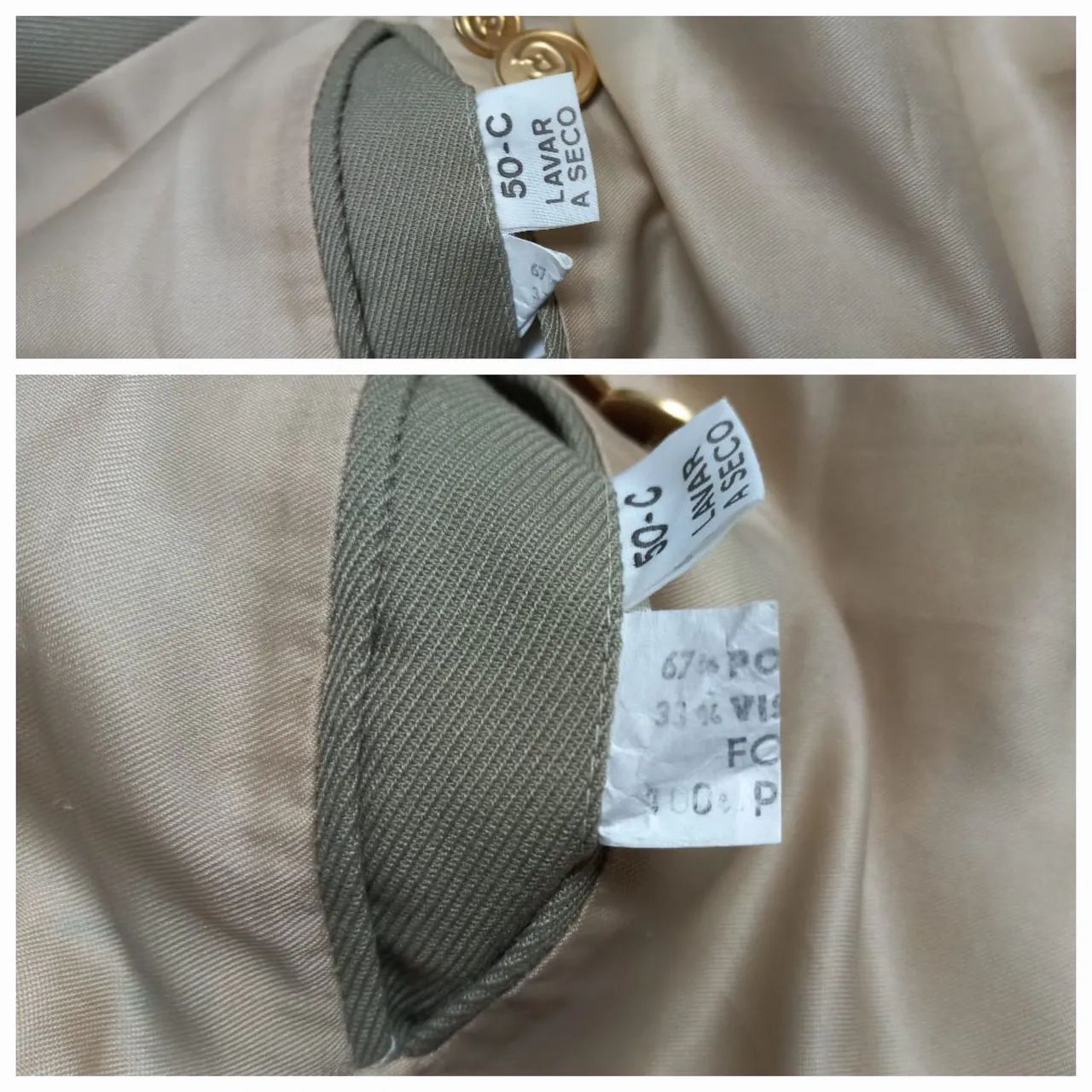 Blazer masculino tamanho 50 GARBO  - Foto 4