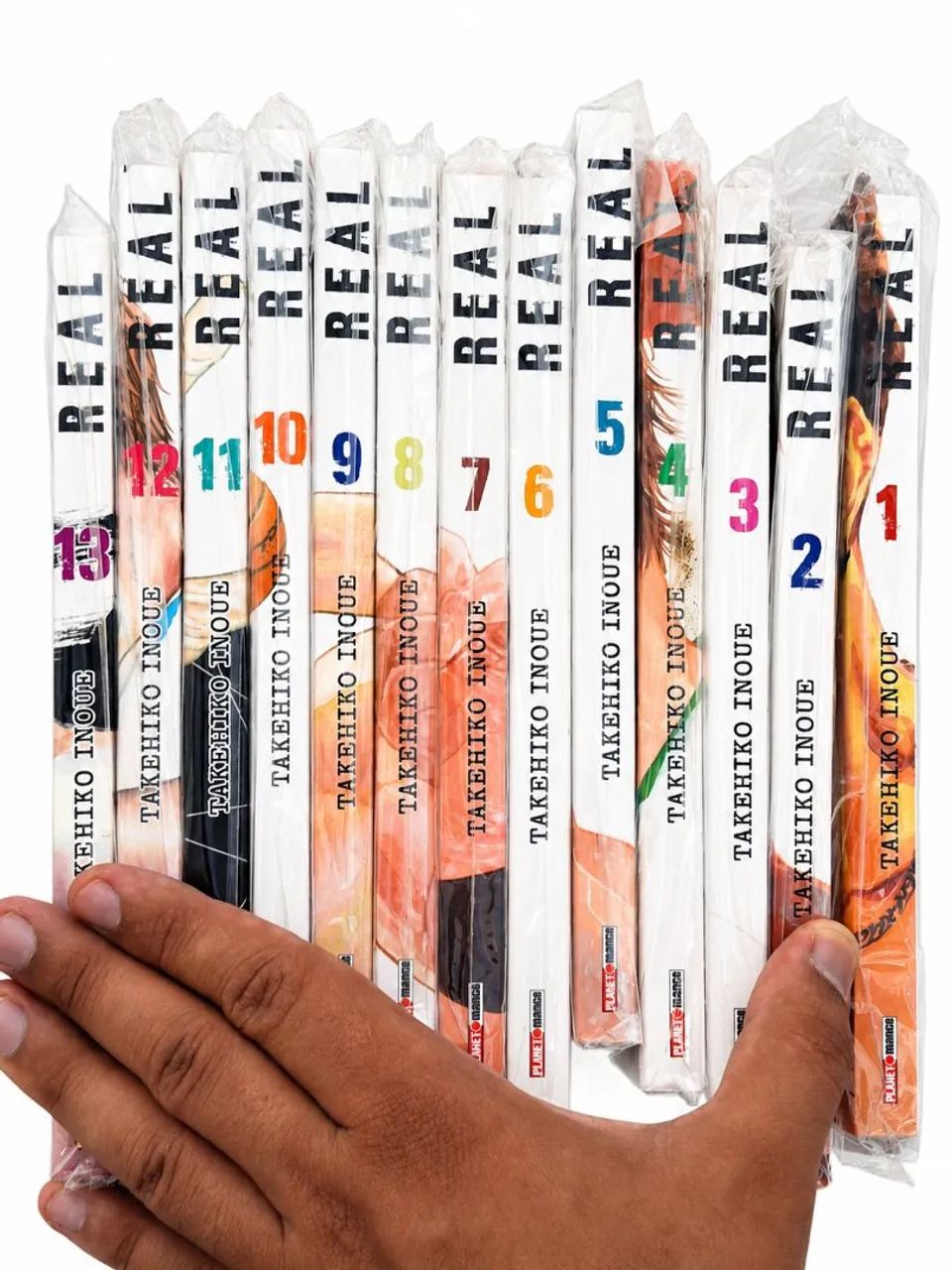 Mangá "Real" Takehiko Inoue