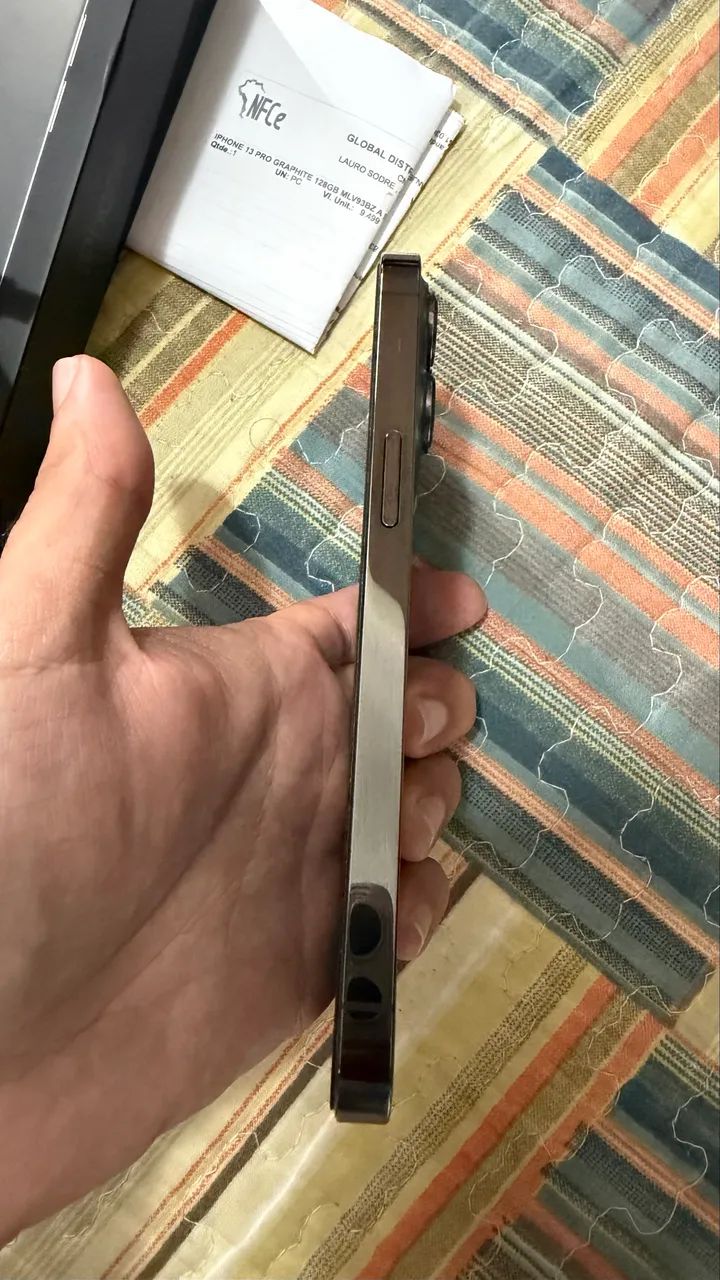 iPhone 13 Pro 128GB + NF + Caixa - Foto 5