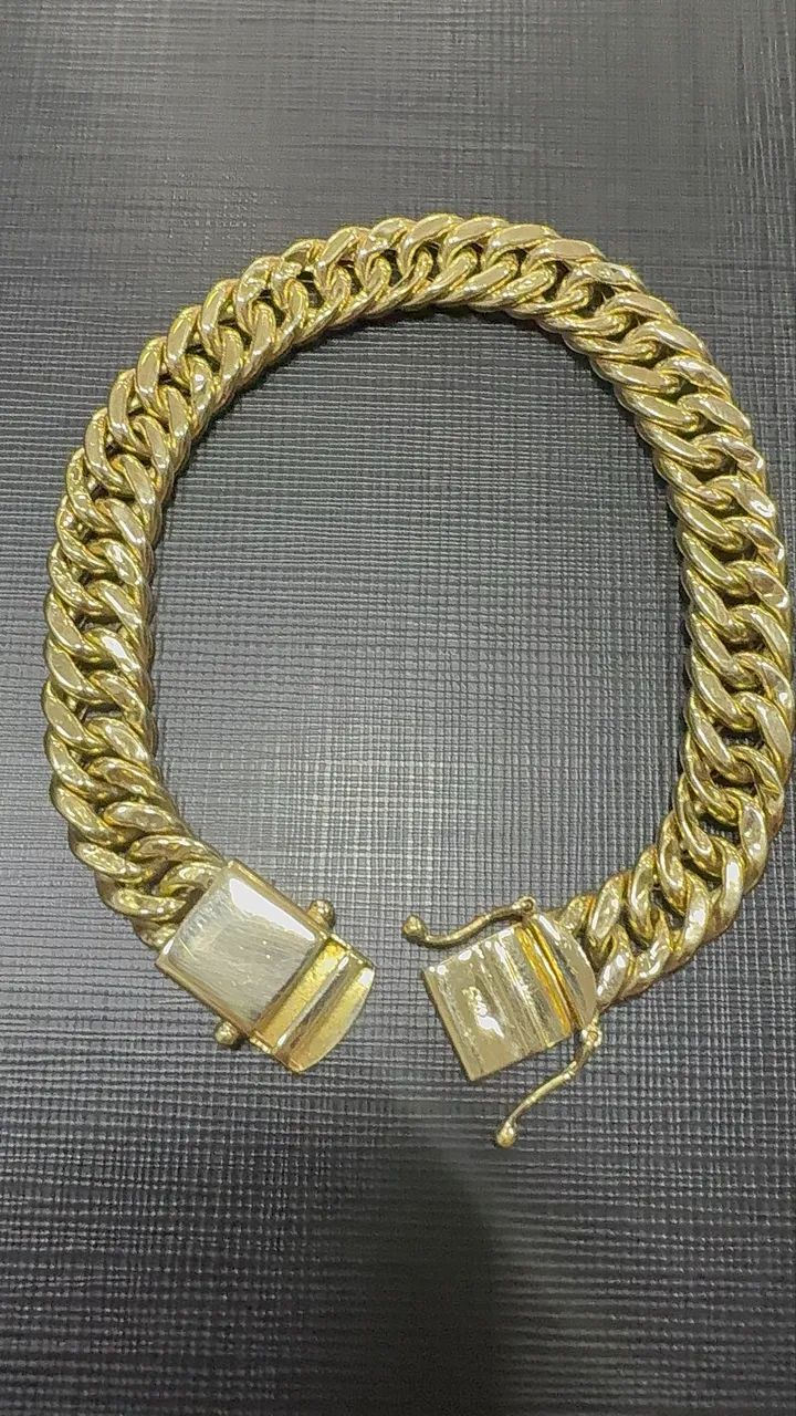 Pulseira de Ouro 18k 32g  - Foto 2