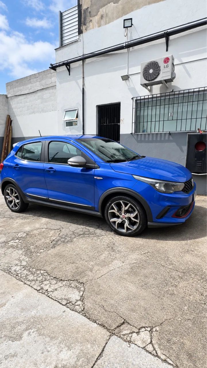 Fiat Argo ARGO HGT 1.8 16V Flex Aut. 2018