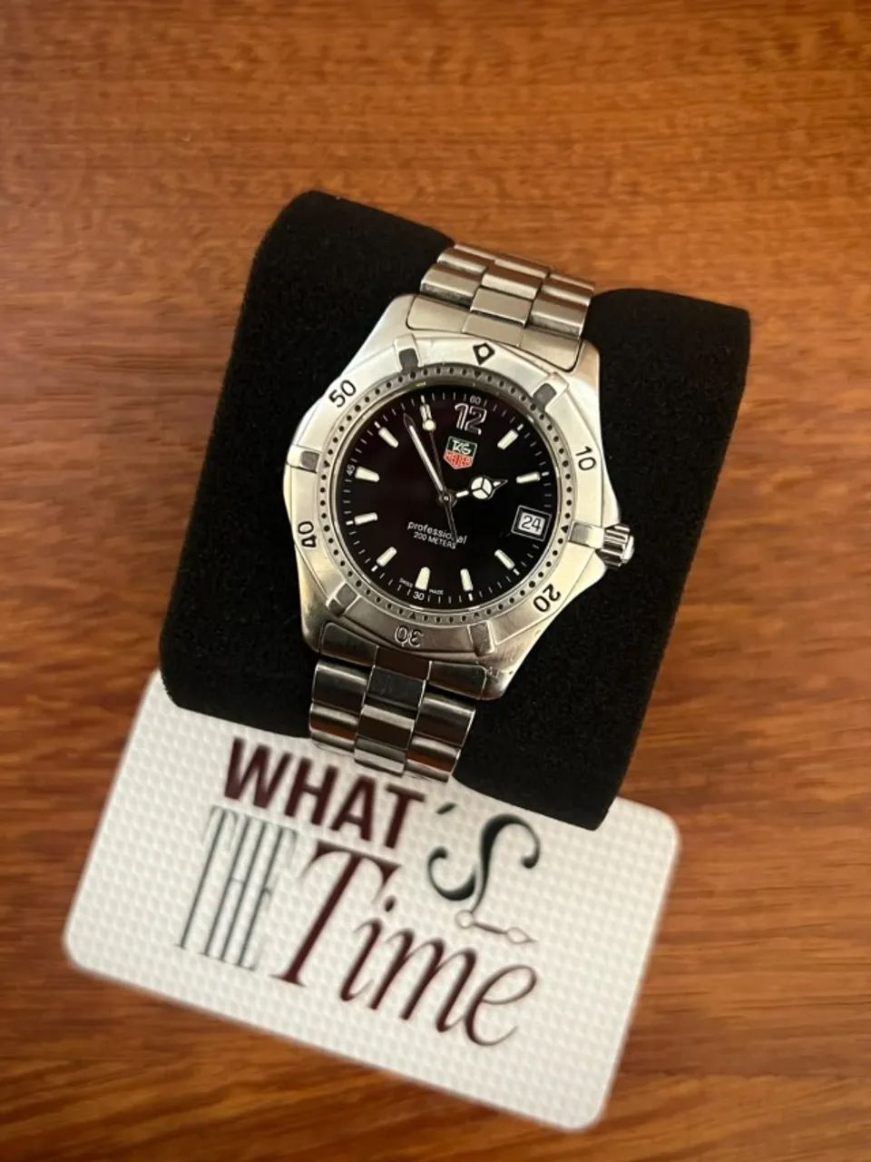 Relógio TAG Heuer 2000 Series Professional Ref. WK-1110