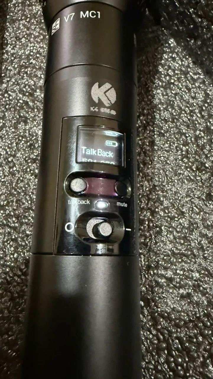 MICROFONE KADOSH DUPLO COM TALKBACK - Foto 4