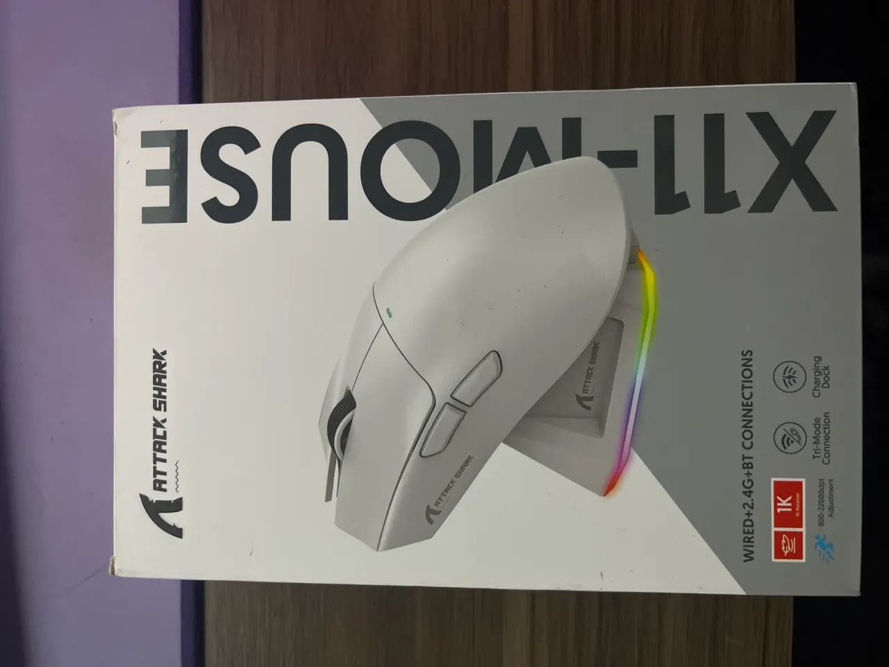 MOUSE ATTACK SHARK X11451035446012160000