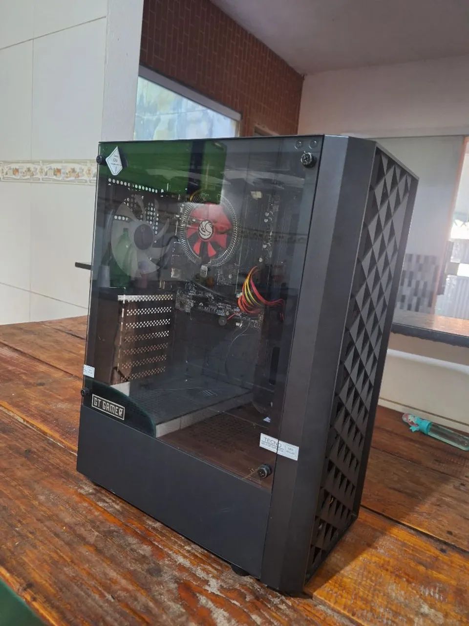 Gabinete gamer