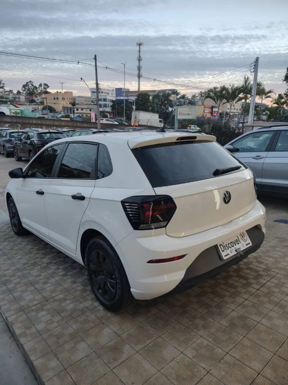 Volkswagen Polo Track 1.0 Flex 12V 5P 2025 - Foto 9